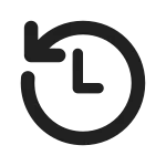 History SVG Icon